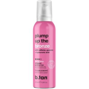 b.tan Plump Up The Bronzeâ¦Tan To Deep Glow Whip 207 ml